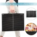 Portable and Foldable Outdoor Barbecue Grill