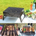 Portable and Foldable Outdoor Barbecue Grill Portable and Foldable Outdoor Barbecue Grill