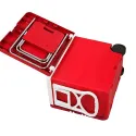 Foldable Cooler Box Set With 2 Tables and 2 Stools