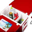 Foldable Cooler Box Set With 2 Tables and 2 Stools