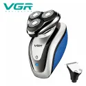 VGR V-300 2 in 1 Rechargeable Triple Head Hair Trimmer 