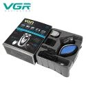 VGR V-300 2 in 1 Rechargeable Triple Head Hair Trimmer 