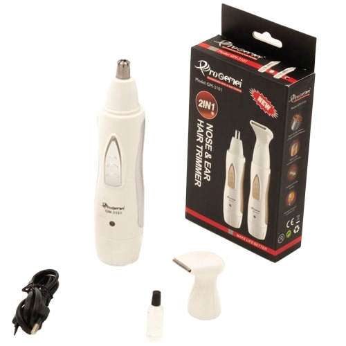 Geemy GM-3101 Rechargeable Nose &amp; Hair Trimmer
