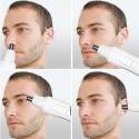Geemy GM-3101 Rechargeable Nose & Hair Trimmer