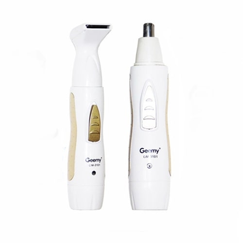 Geemy GM-3101 Rechargeable Nose &amp; Hair Trimmer