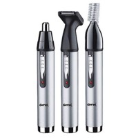 PROGEMEI GM-3107, 3 In 1 Rechargeable  Hair Trimmer 