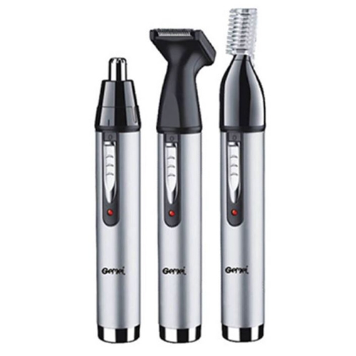 PROGEMEI GM-3107, 3 In 1 Rechargeable Hair Trimmer 