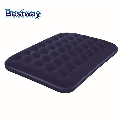 BESTWAY Honeycomb Flocked Home Air bed (191x137x22cm)