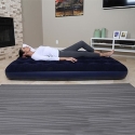 BESTWAY Air Mattress Travel Camping Bed (203x152)