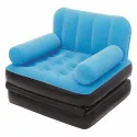 BESTWAY 2 in 1 Single Inflatable Chair And Bed