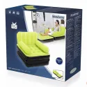 BESTWAY 2 in 1 Single Inflatable Chair And Bed