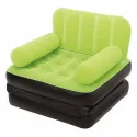 BESTWAY 2 in 1 Single Inflatable Chair And Bed