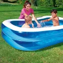 BESTWAY Rectangular Inflatable Family Pool (2.01 m x 1.5 m x 51 cm)