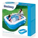 BESTWAY Rectangular Inflatable Family Pool (2.01 m x 1.5 m x 51 cm)