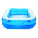 BESTWAY Rectangular Inflatable Family Pool (2.01 m x 1.5 m x 51 cm)