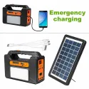 EASY POWER - Mini Solar Lighting System With Speaker