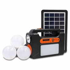 EASY POWER - Mini Solar Lighting System With Speaker