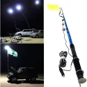 OUTDOOR LED LAMP AND LANTERN, FISHING ROD SHAPED FR04