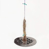 DRAINWIG Shower Drain Hair Catcher (2 Pack)