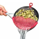 Expandable Colander For Any Pot Pan Or Bowl