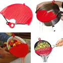 Expandable Colander For Any Pot Pan Or Bowl