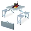 Aluminium Folding Portable With 4 Chair