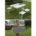 Aluminium Folding Portable With 4 Chair Aluminium Folding Portable With 4 Chair
