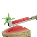 Melon Cutter Watermelon Cubes Slicer Stainless Steel