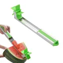 Melon Cutter Watermelon Cubes Slicer Stainless Steel