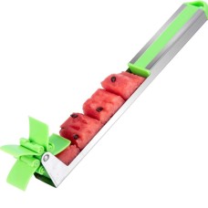 Melon Cutter Watermelon Cubes Slicer Stainless Steel