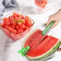 Melon Cutter Watermelon Cubes Slicer Stainless Steel