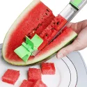 Melon Cutter Watermelon Cubes Slicer Stainless Steel