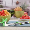 Melon Cutter Watermelon Cubes Slicer Stainless Steel