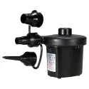 BESTWAY Electric Air Pump, Portable Quick-Fill Air Pump with 3 Nozzles, 12V DC