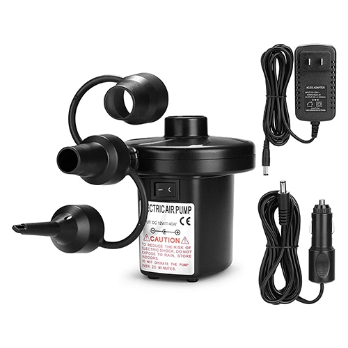 BESTWAY Electric Air Pump, 240V AC/12V DC