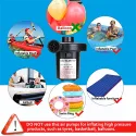 BESTWAY Electric Air Pump, 240V AC/12V DC