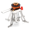 Mini Foldable Camping Gas Stove Burner 50-100 g/h