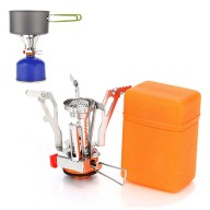 Mini Foldable Camping Gas Stove Burner 50-100 g/h