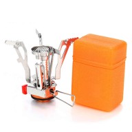 Mini Foldable Camping Gas Stove Burner 50-100 g/h