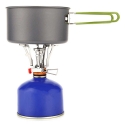 Mini Foldable Camping Gas Stove Burner 50-100 g/h