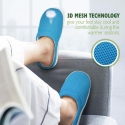 Cool BAMBOO anti-fatigue get slippers