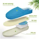 Cool BAMBOO anti-fatigue get slippers