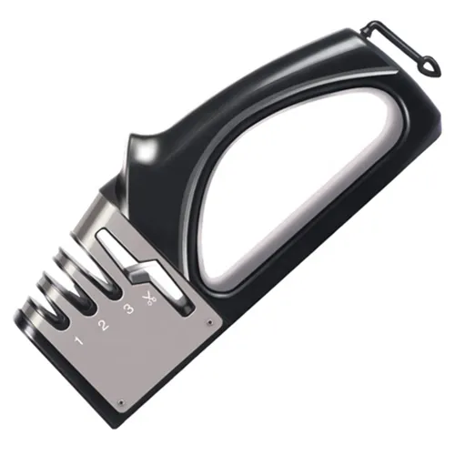 Multi-function household knife sharpener