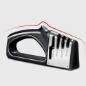 Multi-function household knife sharpener