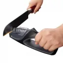 Multi-function household knife sharpener