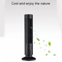 VERTICAL BLADE USB PORTABLE AIR COOLER FAN 