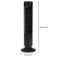 VERTICAL BLADE USB PORTABLE AIR COOLER FAN 