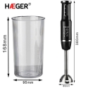 HAEGER HG287 Powerful Electric Hand Blender 750W 