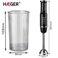 HAEGER HG287 Powerful Electric Hand Blender 750W 