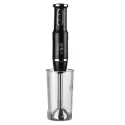 HAEGER Chrome Black Electric Hand Blender HG287